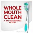 thumbnail image 3 of Colgate Total + Whitening Toothbrush, Soft or Medium (8 pk.), 3 of 8