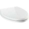 thumbnail image 1 of Delta Wycliffe Slow-Close Elongated Toilet Seat, White, 1 of 13