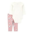 thumbnail image 5 of Carter's Baby Girls 3-Piece Outfit Set, 5 of 11