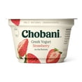 thumbnail image 4 of Chobani Nonfat Greek Yogurt Fruit On The Bottom Variety Pack, 5.3 oz., 16 ct., 4 of 11