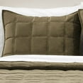 thumbnail image 5 of Member's Mark 3-Piece Velvet Box Quilt Set, Assorted Sizes, 5 of 6