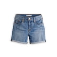 thumbnail image 5 of Levi's Women's Mid-Length Denim Short, 5 of 6