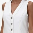 thumbnail image 4 of Frye Women's Denim Mini Dress, 4 of 5