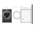 thumbnail image 4 of LG 5.0 cu. ft. Front Load Washer with Coldwash Technology, 4 of 11