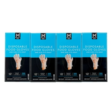 Member's Mark Disposable Food Gloves, 500 ct., 4 pk.