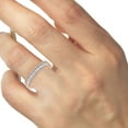 thumbnail image 5 of 0.46 CT. T.W. Baguette and Round Diamond Band in 14K Gold, 5 of 5