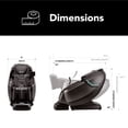 thumbnail image 5 of Titan Ethos Duo 4D+4D Dual Track AI Massage Chair, 5 of 8