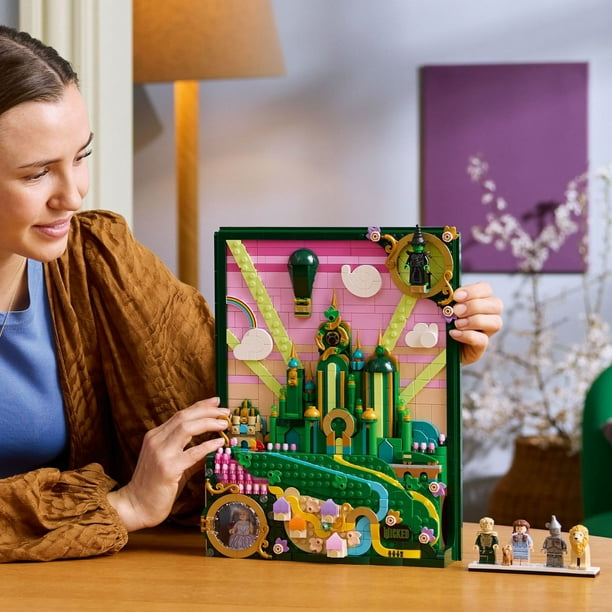 エドワード・エルリック セット LEGO Wicked Emerald City Wall Art for Adults, 1518 pc. - Samsclub.com