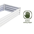 thumbnail image 6 of The Organic Garden Co Hakea 4' x 3' x 1' Metal Rectangle Garden Bed, 6 of 9