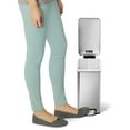 thumbnail image 4 of simplehuman 2.7-Gal Profile Step Can, Brushed Stainless Steel, 4 of 4