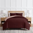 thumbnail image 1 of London Fog 3-Piece Reversible Comforter Set, 1 of 5