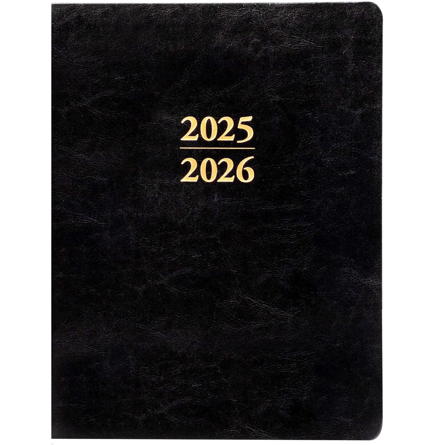 Large Black 18-Month 2026 Planner, Spiral Bound - Samsclub.com