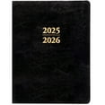 thumbnail image 1 of Large Black 18-Month 2026 Planner, Spiral Bound, 1 of 3
