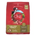 thumbnail image 1 of Purina ONE SmartBlend Natural Lamb and Rice, Adult Dry Dog Food, 44 lbs., 1 of 10