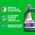thumbnail image 5 of Cascade Platinum Gel Dishwasher Detergent, Fresh, 125 fl. oz., 5 of 8