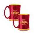 thumbnail image 1 of Logo Brands Iowa State Cyclones 14oz Relief Mug Set, 1 of 5