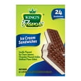 thumbnail image 4 of King's Flavors Ice Cream Sandwiches, Frozen, 3.5 fl. oz., 24 ct., 4 of 6