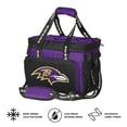 thumbnail image 4 of Logo Brands Baltimore Ravens 36 Can Cooler, 4 of 5