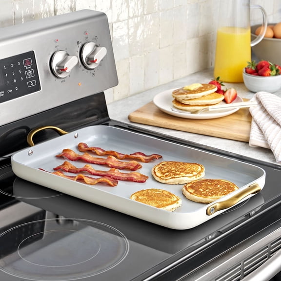 Member's Mark Modern Ceramic Double Burner Griddle