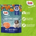 thumbnail image 2 of Dole Freshly Fetched Molded Chew, Pumpkin, 2 lb. Bag, 2 of 5