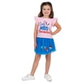 thumbnail image 2 of Counting Daisies Girls 2-Piece All American Tutu Set, 2 of 9