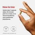 thumbnail image 6 of HumanN SuperBerine Capsules, 45 ct., 6 of 9