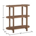 thumbnail image 8 of Bower Home Modern 60" Wood Bookcase, 8 of 8
