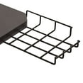 thumbnail image 6 of Seville Classics airLIFT 47.2" Elite Computer Gaming Desk Removable Riser, 6 of 8