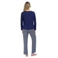 thumbnail image 4 of Life is Good Ladies 3 Piece PJ Set, 4 of 8