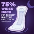 thumbnail image 4 of Poise Incontinence Pads, 8 Drop Overnight, 84 ct., 4 of 6