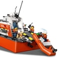 thumbnail image 5 of LEGO City Coast Guard Rescue Boat & Helicopter Building Set, 742 pc., 5 of 6