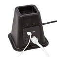 thumbnail image 3 of Black Bed Risers with Power Outlets & USB Ports, 5.5", Set of 4, 3 of 9