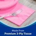thumbnail image 3 of Artstyle 3-Ply Lunch Napkins, 6.5", 200 ct., Choose Color, 3 of 7