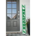 thumbnail image 2 of NCAA 8" x 60" Reversible Porch Greeter Sign, 2 of 5