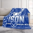thumbnail image 2 of Logo Brands Shaker High School 60"x70" Super Plush Blanket, 2 of 7