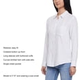 thumbnail image 5 of Gap Women's Linen Blend Button-Down Shirt, 5 of 10