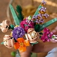 thumbnail image 3 of LEGO Icons Flower Bouquet Botanical Collection Building Set, 756 pcs., 3 of 7