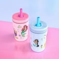thumbnail image 5 of Zak Designs 12-oz. Stainless Steel Double-Wall Tumbler for Kids with Straw, 2-Piece Set, 5 of 9