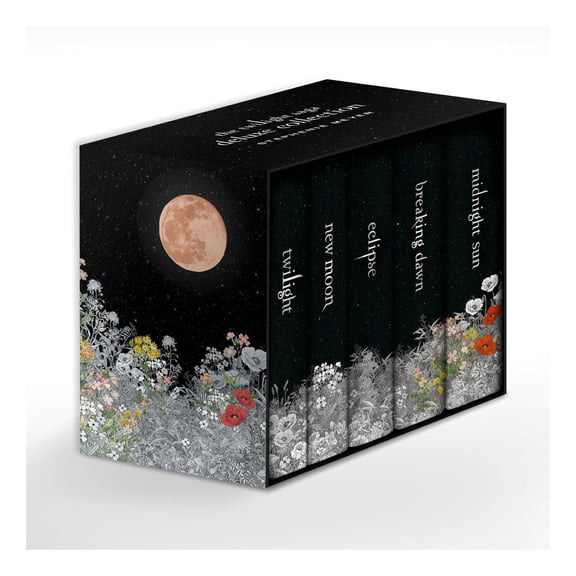 Deluxe Edition - The Twilight Saga Collection by Stephenie Meyer, Hardcover