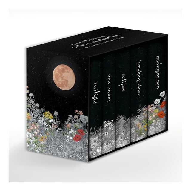 Deluxe Edition - The Twilight Saga Collection by Stephenie Meyer, Hardcover