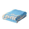 thumbnail image 4 of Logo Brands Southern University Jaguars Luxe Dreams Throw, 60" x 80", 4 of 6