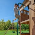 thumbnail image 6 of KidKraft Horizon Lookout Wooden Outdoor Swing Set, 6 of 17