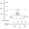 thumbnail image 4 of 0.50 CT. T.W. Round Cut Solitaire Diamond Ring in 14K Gold, 4 of 4