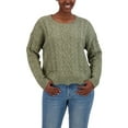thumbnail image 1 of Lucky Brand Women's Cable Knit Sweater, 1 of 10