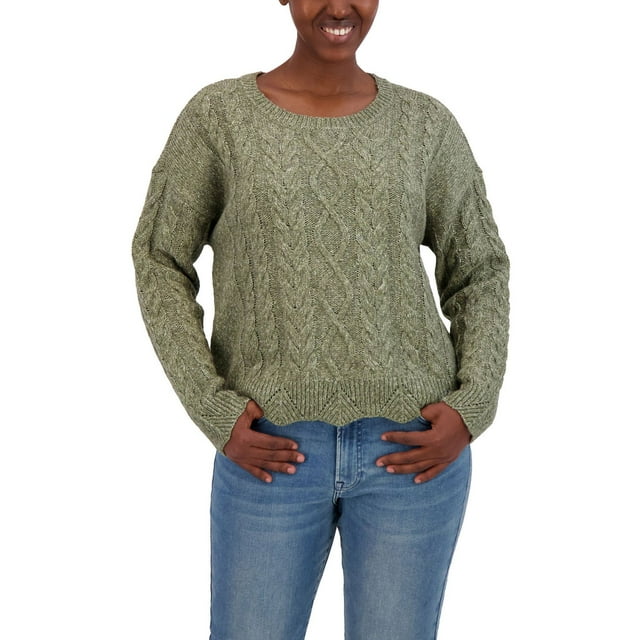 Lucky Brand Women's Cable Knit Sweater