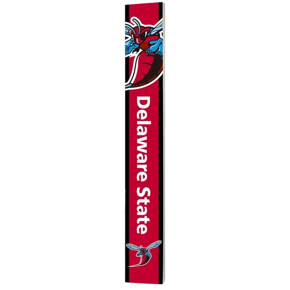HBCU 8" x 60" Reversible Porch Greeter Sign, Choose Team