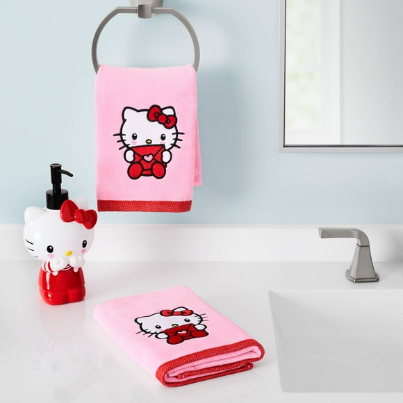 Licensed 2-Pack Hand Towel & Lotion Pump Set