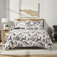 thumbnail interactive-video image 1 of Member's Mark 3-Piece Plush Comforter Set, Assorted Sizes, 1 of 6