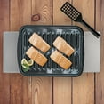 thumbnail image 1 of Range Kleen 4-Piece Multi-Use Heavy-Duty Porcelain Broiler Pan and Grill, 1 of 5