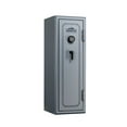 thumbnail image 1 of Wasatch 18-Gun Fire and Waterproof Safe with E-Lock, Gray, 1 of 4